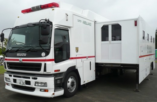 isuzu super ambulance tokyo