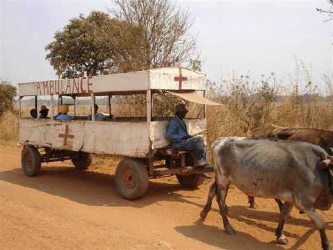 nigerian ambulance