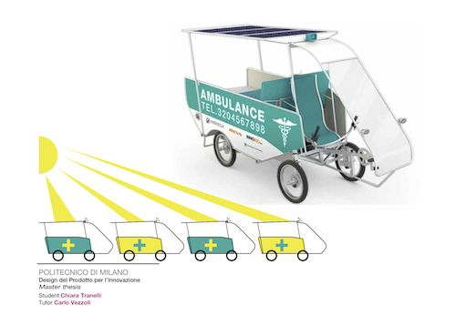 bengali solar powered ambulance concept