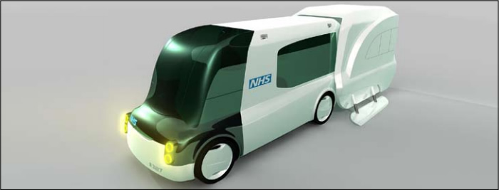 shell ambulance concept