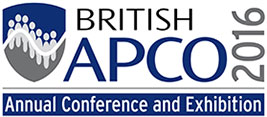 B-APCO Annual Exhibition and Conference 2016 logo