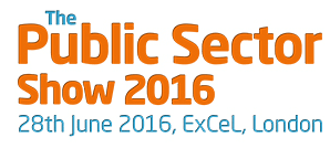 public sector show 2016 logo